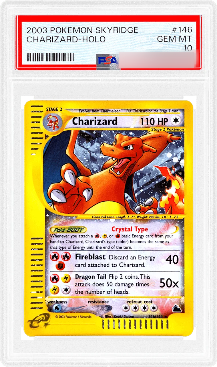 Charizard Skyridge #146 · PSA 10
